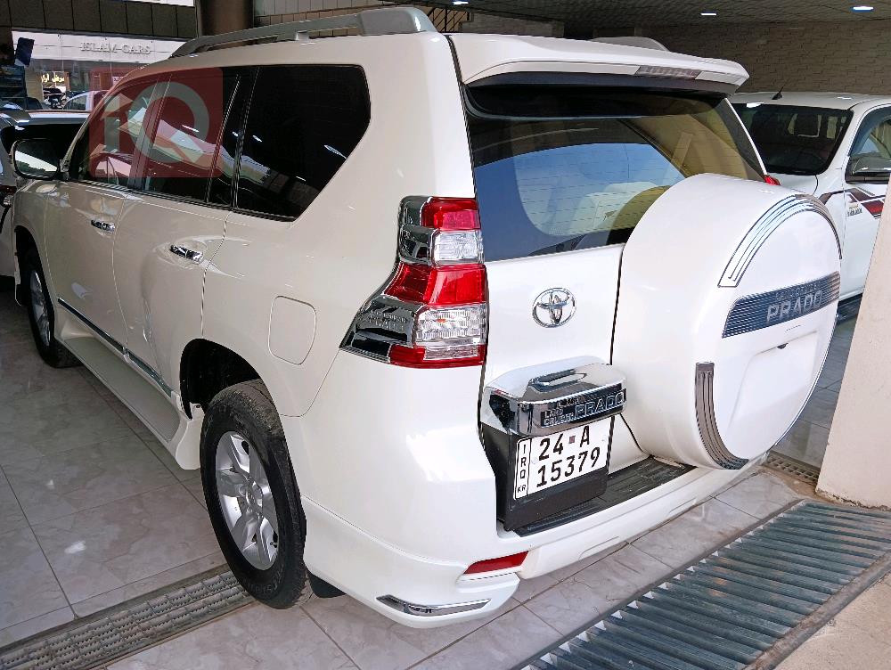 Toyota Land Cruiser Prado